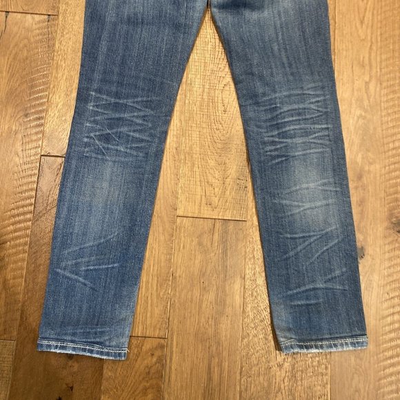 miss me j5515255 skinny jeans size 28 blue measures 28X 30 - Picture 7 of 7